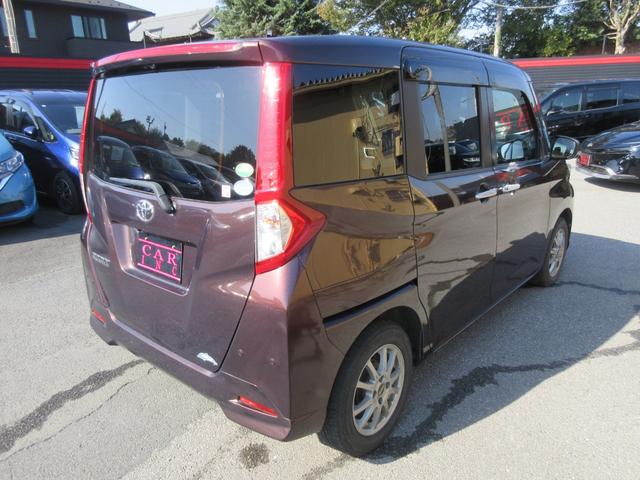 ルーミー Ｇ－Ｔ　クリアランスソナー　両側パワースライドドア　バックカメラ　純正ナビ　Ｂｌｕｅｔｏｏｔｈ　衝突軽減ブレーキ　アイドリングストップ　オートライト　オートハイビーム　ヘッドライトレベライザー　ＥＴＣ（66枚目）