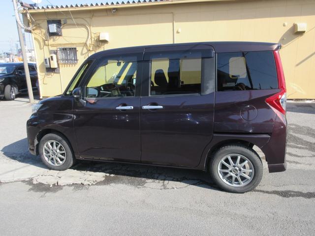 ルーミー Ｇ－Ｔ　クリアランスソナー　両側パワースライドドア　バックカメラ　純正ナビ　Ｂｌｕｅｔｏｏｔｈ　衝突軽減ブレーキ　アイドリングストップ　オートライト　オートハイビーム　ヘッドライトレベライザー　ＥＴＣ（70枚目）