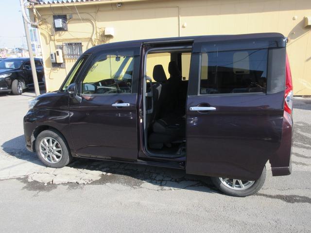 ルーミー Ｇ－Ｔ　クリアランスソナー　両側パワースライドドア　バックカメラ　純正ナビ　Ｂｌｕｅｔｏｏｔｈ　衝突軽減ブレーキ　アイドリングストップ　オートライト　オートハイビーム　ヘッドライトレベライザー　ＥＴＣ（71枚目）