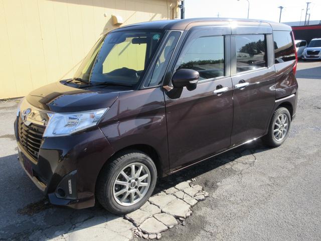 ルーミー Ｇ－Ｔ　クリアランスソナー　両側パワースライドドア　バックカメラ　純正ナビ　Ｂｌｕｅｔｏｏｔｈ　衝突軽減ブレーキ　アイドリングストップ　オートライト　オートハイビーム　ヘッドライトレベライザー　ＥＴＣ（72枚目）