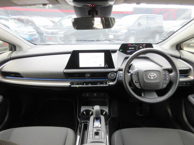 プリウス G クリアランスソナー バックカメラ 純正ナビ Bluetooth フルセグ レーダークルーズコントロール ブラインドスポットモニター LEDヘッドライト オートライト オートハイビーム シートヒーター(3枚目)