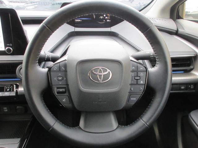 プリウス G クリアランスソナー バックカメラ 純正ナビ Bluetooth フルセグ レーダークルーズコントロール ブラインドスポットモニター LEDヘッドライト オートライト オートハイビーム シートヒーター(12枚目)