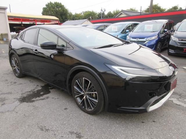 プリウス G クリアランスソナー バックカメラ 純正ナビ Bluetooth フルセグ レーダークルーズコントロール ブラインドスポットモニター LEDヘッドライト オートライト オートハイビーム シートヒーター(59枚目)