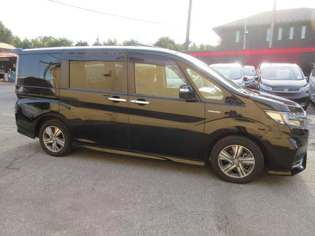 ステップワゴンスパーダ スパーダハイブリッド　Ｇ　ホンダセンシング　後席フリップダウンモニター　両側パワースライドドア　レーダークルーズコントロール　ホンダセンシング　純正ナビ　Ｂｌｕｅｔｏｏｔｈ　フルセグＴＶ　オートライト　ＬＥＤヘッドライト　ビルトインＥＴＣ（70枚目）