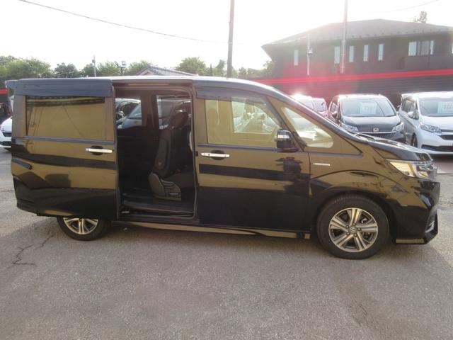 ステップワゴンスパーダ スパーダハイブリッド　Ｇ　ホンダセンシング　後席フリップダウンモニター　両側パワースライドドア　レーダークルーズコントロール　ホンダセンシング　純正ナビ　Ｂｌｕｅｔｏｏｔｈ　フルセグＴＶ　オートライト　ＬＥＤヘッドライト　ビルトインＥＴＣ（71枚目）