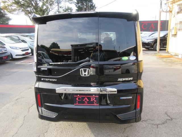 ステップワゴンスパーダ スパーダハイブリッド　Ｇ　ホンダセンシング　後席フリップダウンモニター　両側パワースライドドア　レーダークルーズコントロール　ホンダセンシング　純正ナビ　Ｂｌｕｅｔｏｏｔｈ　フルセグＴＶ　オートライト　ＬＥＤヘッドライト　ビルトインＥＴＣ（73枚目）