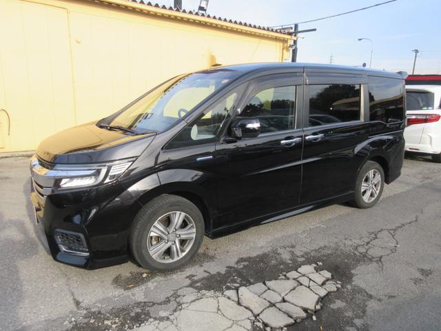 ステップワゴンスパーダ スパーダハイブリッド　Ｇ　ホンダセンシング　後席フリップダウンモニター　両側パワースライドドア　レーダークルーズコントロール　ホンダセンシング　純正ナビ　Ｂｌｕｅｔｏｏｔｈ　フルセグＴＶ　オートライト　ＬＥＤヘッドライト　ビルトインＥＴＣ（78枚目）