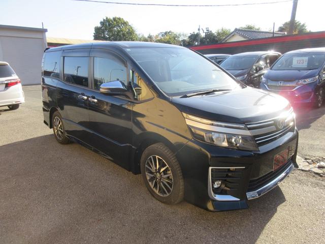 ヴォクシー ＺＳ　煌ＩＩ　両側パワースライドドア　バックカメラ　アルパインＳＤナビ　Ｂｌｕｅｔｏｏｔｈ　フルセグＴＶ　トヨタセーフティーセンス　アイドリングストップ　ドライブレコーダー　ＬＥＤヘッドライト　オートライト　ＥＴＣ（62枚目）