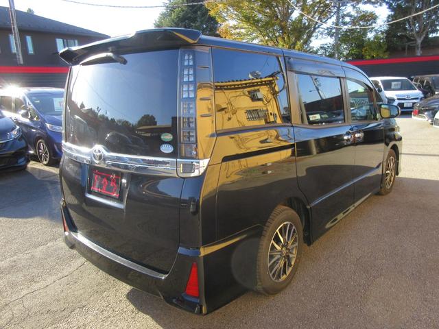 ヴォクシー ＺＳ　煌ＩＩ　両側パワースライドドア　バックカメラ　アルパインＳＤナビ　Ｂｌｕｅｔｏｏｔｈ　フルセグＴＶ　トヨタセーフティーセンス　アイドリングストップ　ドライブレコーダー　ＬＥＤヘッドライト　オートライト　ＥＴＣ（65枚目）