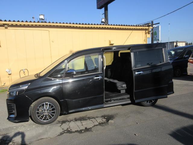 ヴォクシー ＺＳ　煌ＩＩ　両側パワースライドドア　バックカメラ　アルパインＳＤナビ　Ｂｌｕｅｔｏｏｔｈ　フルセグＴＶ　トヨタセーフティーセンス　アイドリングストップ　ドライブレコーダー　ＬＥＤヘッドライト　オートライト　ＥＴＣ（70枚目）