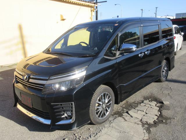 ヴォクシー ＺＳ　煌ＩＩ　両側パワースライドドア　バックカメラ　アルパインＳＤナビ　Ｂｌｕｅｔｏｏｔｈ　フルセグＴＶ　トヨタセーフティーセンス　アイドリングストップ　ドライブレコーダー　ＬＥＤヘッドライト　オートライト　ＥＴＣ（71枚目）