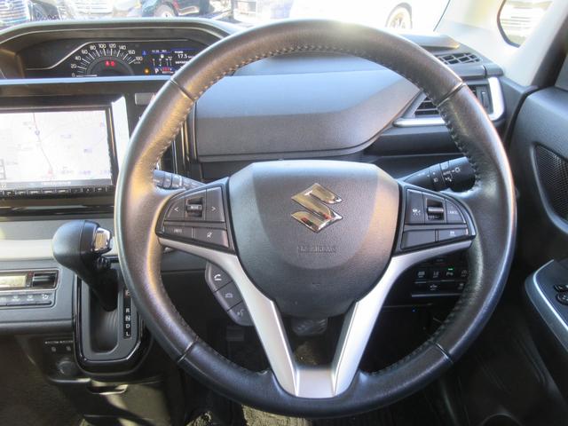 ソリオ ハイブリッドＭＺ　クリアランスソナー　両側パワースライドドア　レーダークルーズコントロール　純正ナビ　Ｂｌｕｅｔｏｏｔｈ　フルセグＴＶ　衝突軽減ブレーキ　アラウンドビューモニター　ＬＥＤヘッドライト　オートライト（12枚目）