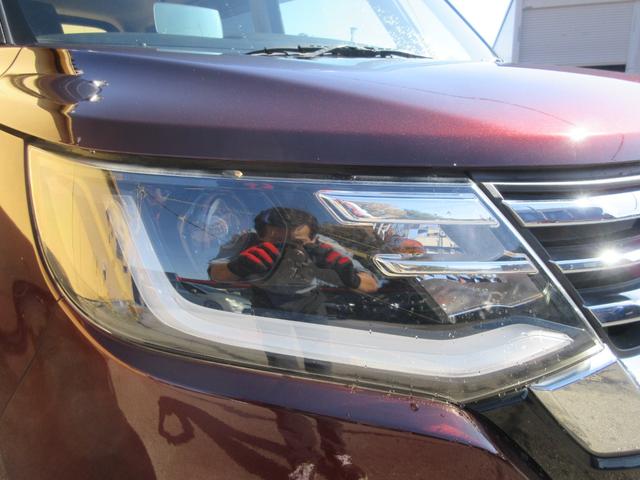 ソリオ ハイブリッドＭＺ　クリアランスソナー　両側パワースライドドア　レーダークルーズコントロール　純正ナビ　Ｂｌｕｅｔｏｏｔｈ　フルセグＴＶ　衝突軽減ブレーキ　アラウンドビューモニター　ＬＥＤヘッドライト　オートライト（13枚目）