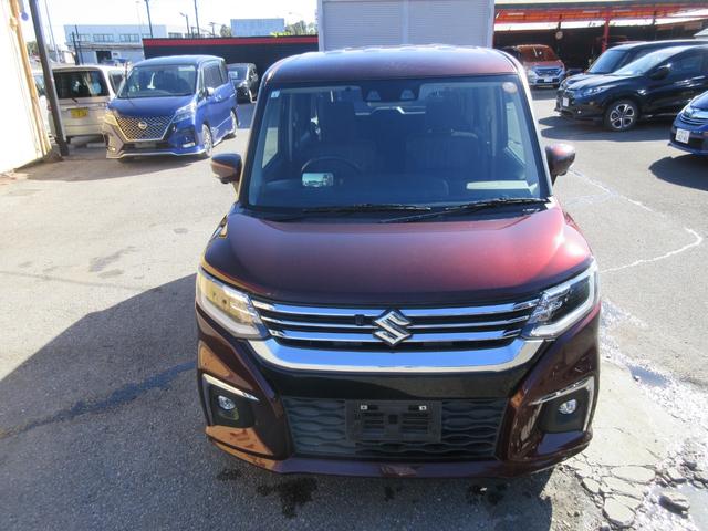 ソリオ ハイブリッドＭＺ　クリアランスソナー　両側パワースライドドア　レーダークルーズコントロール　純正ナビ　Ｂｌｕｅｔｏｏｔｈ　フルセグＴＶ　衝突軽減ブレーキ　アラウンドビューモニター　ＬＥＤヘッドライト　オートライト（61枚目）