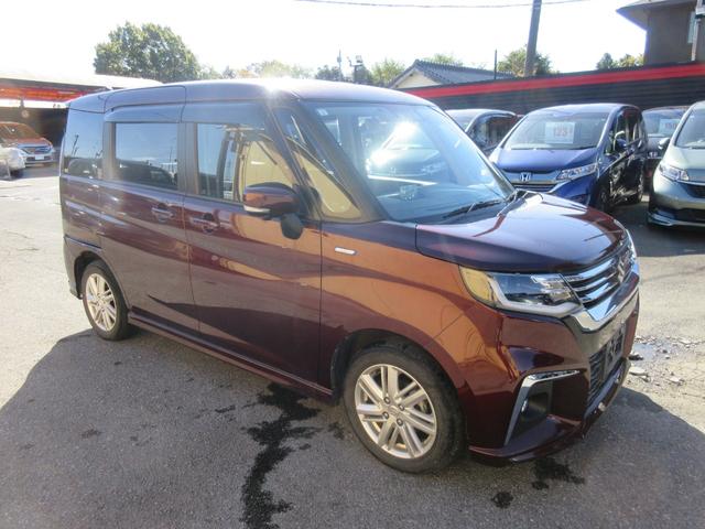 ソリオ ハイブリッドＭＺ　クリアランスソナー　両側パワースライドドア　レーダークルーズコントロール　純正ナビ　Ｂｌｕｅｔｏｏｔｈ　フルセグＴＶ　衝突軽減ブレーキ　アラウンドビューモニター　ＬＥＤヘッドライト　オートライト（63枚目）