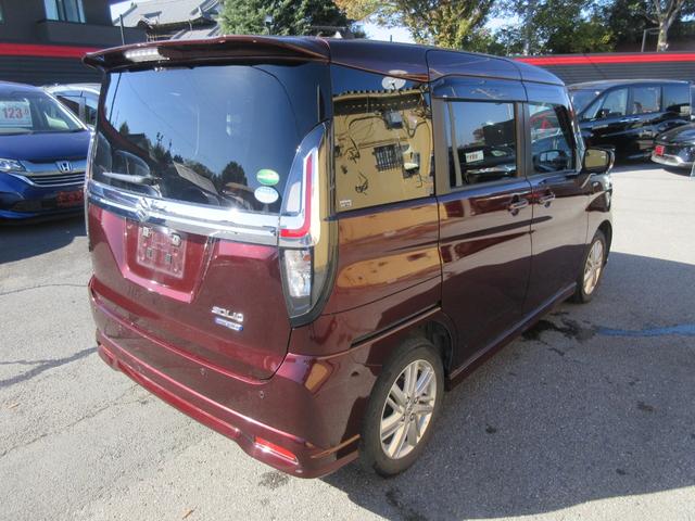 ソリオ ハイブリッドＭＺ　クリアランスソナー　両側パワースライドドア　レーダークルーズコントロール　純正ナビ　Ｂｌｕｅｔｏｏｔｈ　フルセグＴＶ　衝突軽減ブレーキ　アラウンドビューモニター　ＬＥＤヘッドライト　オートライト（66枚目）