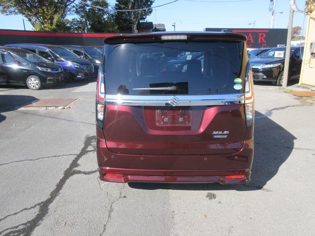 ソリオ ハイブリッドＭＺ　クリアランスソナー　両側パワースライドドア　レーダークルーズコントロール　純正ナビ　Ｂｌｕｅｔｏｏｔｈ　フルセグＴＶ　衝突軽減ブレーキ　アラウンドビューモニター　ＬＥＤヘッドライト　オートライト（67枚目）