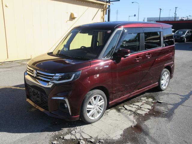 ソリオ ハイブリッドＭＺ　クリアランスソナー　両側パワースライドドア　レーダークルーズコントロール　純正ナビ　Ｂｌｕｅｔｏｏｔｈ　フルセグＴＶ　衝突軽減ブレーキ　アラウンドビューモニター　ＬＥＤヘッドライト　オートライト（72枚目）