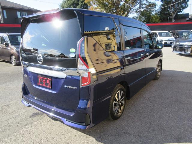 セレナ ｅ－パワー　ハイウェイスターＶ　後席フリップダウンモニター　アラウンドビューモニター　レーダークルーズコントロール　純正ナビ　Ｂｌｕｅｔｏｏｔｈ　両側パワースライドドア　シートヒーター　クリアランスソナー　エマージェンシーブレーキ（70枚目）
