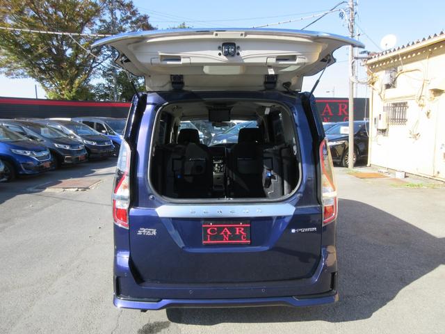 セレナ ｅ－パワー　ハイウェイスターＶ　後席フリップダウンモニター　アラウンドビューモニター　レーダークルーズコントロール　純正ナビ　Ｂｌｕｅｔｏｏｔｈ　両側パワースライドドア　シートヒーター　クリアランスソナー　エマージェンシーブレーキ（73枚目）