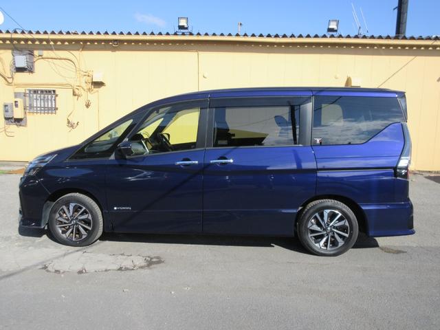 セレナ ｅ－パワー　ハイウェイスターＶ　後席フリップダウンモニター　アラウンドビューモニター　レーダークルーズコントロール　純正ナビ　Ｂｌｕｅｔｏｏｔｈ　両側パワースライドドア　シートヒーター　クリアランスソナー　エマージェンシーブレーキ（76枚目）