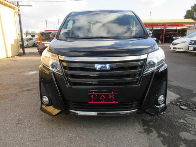 ノア ハイブリッドＳｉ　ダブルバイビー　クリアランスソナー　両側パワースライドドア　トヨタセーフティーセンス　クルーズコントロール　バックカメラ　純正ナビ　Ｂｌｕｅｔｏｏｔｈ　フルセグＴＶ　ハーフレザーシート　オートハイビーム　オートライト（64枚目）