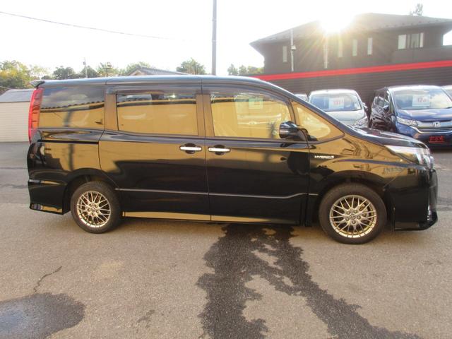 ノア ハイブリッドＳｉ　ダブルバイビー　クリアランスソナー　両側パワースライドドア　トヨタセーフティーセンス　クルーズコントロール　バックカメラ　純正ナビ　Ｂｌｕｅｔｏｏｔｈ　フルセグＴＶ　ハーフレザーシート　オートハイビーム　オートライト（66枚目）