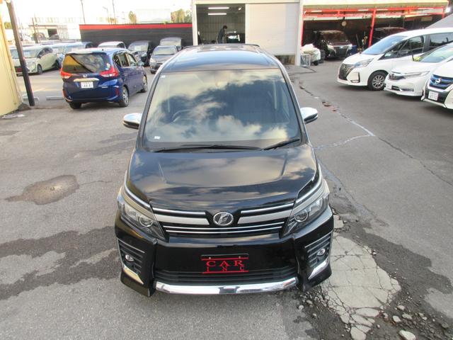 ヴォクシー ＺＳ　煌ＩＩ　後席フリップダウンモニター　両側パワースライドドア　クリアランスソナー　バックカメラ　純正ナビ　Ｂｌｕｅｔｏｏｔｈ　オートライト　オートハイビーム　ＬＥＤヘッドライト　フロントドライブレコーダー（62枚目）