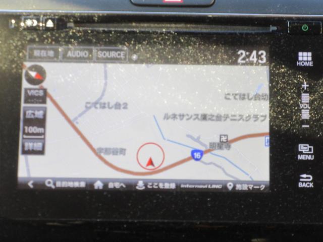 フリードハイブリッド ハイブリッド・Ｇホンダセンシング　ホンダセンシング　クリアランスソナー　レーダークルーズコントロール　両側パワースライドドア　純正ナビ　Ｂｌｕｅｔｏｏｔｈ　フルセグＴＶ　バックカメラ　シートヒーター　ＬＥＤヘッドライト　オートライト（20枚目）