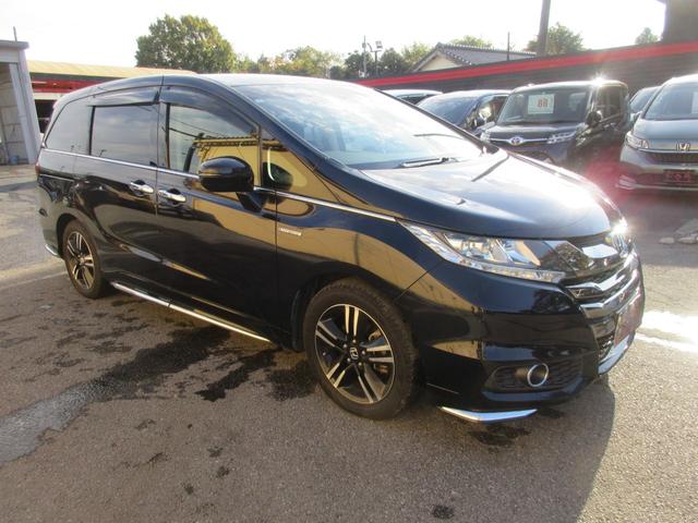 オデッセイハイブリッド ハイブリッドアブソルート・ホンダセンシングＥＸパック　後席フリップダウンモニター　ホンダセンシング　バックカメラ　レーダークルーズコントロール　両側パワースライドドア　純正ナビ　Ｂｌｕｅｔｏｏｔｈ　フルセグＴＶ　ＬＥＤヘッドライト　オートライト　ＥＴＣ（66枚目）