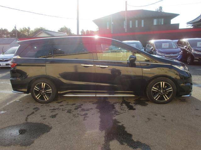 オデッセイハイブリッド ハイブリッドアブソルート・ホンダセンシングＥＸパック　後席フリップダウンモニター　ホンダセンシング　バックカメラ　レーダークルーズコントロール　両側パワースライドドア　純正ナビ　Ｂｌｕｅｔｏｏｔｈ　フルセグＴＶ　ＬＥＤヘッドライト　オートライト　ＥＴＣ（67枚目）