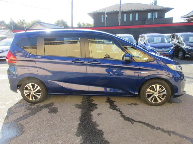 フリードハイブリッド ハイブリッド・ＥＸ　ホンダセンシング　レーダークルーズコントロール　両側パワースライドドア　純正ナビ　Ｂｌｕｅｔｏｏｔｈ　フルセグＴＶ　シートヒーター　ハーフレザーシート　フロントドライブレコーダー　ＬＥＤヘッドライト（61枚目）