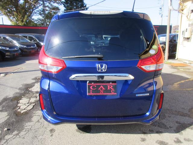 フリードハイブリッド ハイブリッド・ＥＸ　ホンダセンシング　レーダークルーズコントロール　両側パワースライドドア　純正ナビ　Ｂｌｕｅｔｏｏｔｈ　フルセグＴＶ　シートヒーター　ハーフレザーシート　フロントドライブレコーダー　ＬＥＤヘッドライト（64枚目）