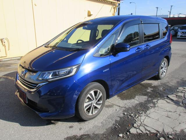 フリードハイブリッド ハイブリッド・ＥＸ　ホンダセンシング　レーダークルーズコントロール　両側パワースライドドア　純正ナビ　Ｂｌｕｅｔｏｏｔｈ　フルセグＴＶ　シートヒーター　ハーフレザーシート　フロントドライブレコーダー　ＬＥＤヘッドライト（69枚目）