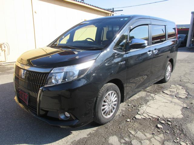 エスクァイア ハイブリッドＧｉ　ブラックテーラード　クルーズコントロール　両側パワースライドドア　トヨタセーフティーセンス　バックカメラ　純正ナビ　Ｂｌｕｅｔｏｏｔｈ　フルセグＴｖ　シートヒーター　レザーシート　ＬＥＤヘッドライト　オートライト　ＥＴＣ（72枚目）