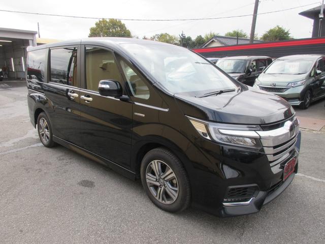ステップワゴンスパーダ スパーダハイブリッド　Ｇ・ＥＸ　ホンダセンシング　後席フリップダウンモニター　ホンダセンシング　レーダークルーズコントロール　アラウンドビューモニター　純正ナビ　Ｂｌｕｅｔｏｏｔｈ　フルセグＴＶ　両側パワースライドドア　シートヒーター　オートライト（70枚目）