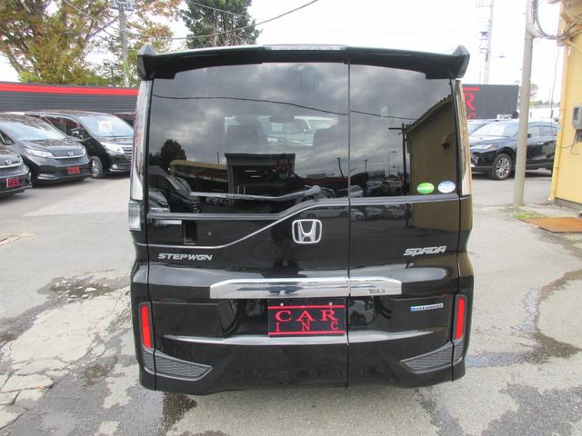 ステップワゴンスパーダ スパーダハイブリッド　Ｇ・ＥＸ　ホンダセンシング　後席フリップダウンモニター　ホンダセンシング　レーダークルーズコントロール　アラウンドビューモニター　純正ナビ　Ｂｌｕｅｔｏｏｔｈ　フルセグＴＶ　両側パワースライドドア　シートヒーター　オートライト（74枚目）