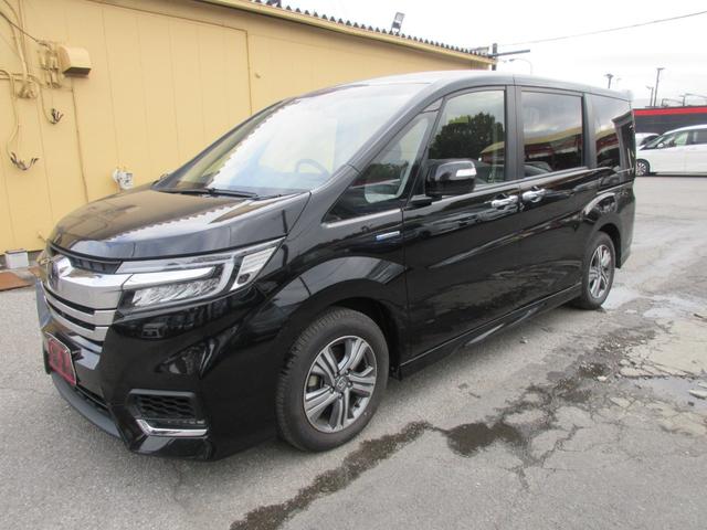 ステップワゴンスパーダ スパーダハイブリッド　Ｇ・ＥＸ　ホンダセンシング　後席フリップダウンモニター　ホンダセンシング　レーダークルーズコントロール　アラウンドビューモニター　純正ナビ　Ｂｌｕｅｔｏｏｔｈ　フルセグＴＶ　両側パワースライドドア　シートヒーター　オートライト（78枚目）