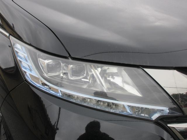 オデッセイハイブリッド ハイブリッドアブソルート・ホンダセンシングEXパック ホンダセンシング レーダークルーズコントロール 両側パワースライドドア 社外ナビ Bluetooth フルセグTV パワーシート LEDヘッドライト オートライト ハーフレザーシート フロントドラレコ(13枚目)