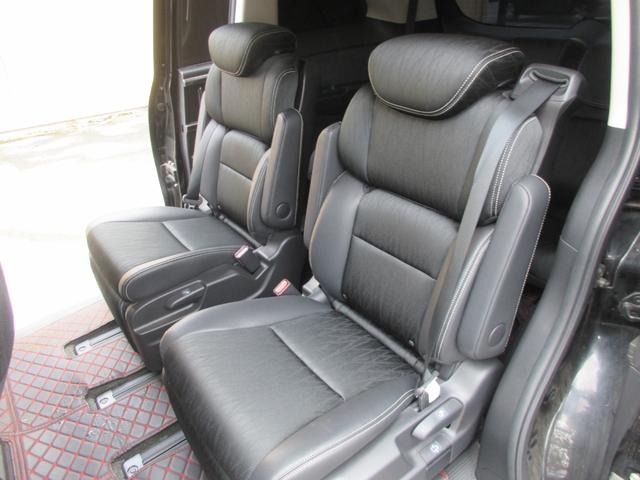 オデッセイハイブリッド ハイブリッドアブソルート・ホンダセンシングEXパック ホンダセンシング レーダークルーズコントロール 両側パワースライドドア 社外ナビ Bluetooth フルセグTV パワーシート LEDヘッドライト オートライト ハーフレザーシート フロントドラレコ(44枚目)