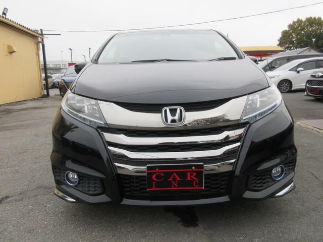 オデッセイハイブリッド ハイブリッドアブソルート・ホンダセンシングEXパック ホンダセンシング レーダークルーズコントロール 両側パワースライドドア 社外ナビ Bluetooth フルセグTV パワーシート LEDヘッドライト オートライト ハーフレザーシート フロントドラレコ(60枚目)