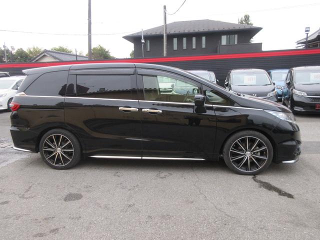 オデッセイハイブリッド ハイブリッドアブソルート・ホンダセンシングEXパック ホンダセンシング レーダークルーズコントロール 両側パワースライドドア 社外ナビ Bluetooth フルセグTV パワーシート LEDヘッドライト オートライト ハーフレザーシート フロントドラレコ(62枚目)