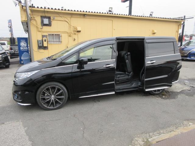 オデッセイハイブリッド ハイブリッドアブソルート・ホンダセンシングEXパック ホンダセンシング レーダークルーズコントロール 両側パワースライドドア 社外ナビ Bluetooth フルセグTV パワーシート LEDヘッドライト オートライト ハーフレザーシート フロントドラレコ(69枚目)