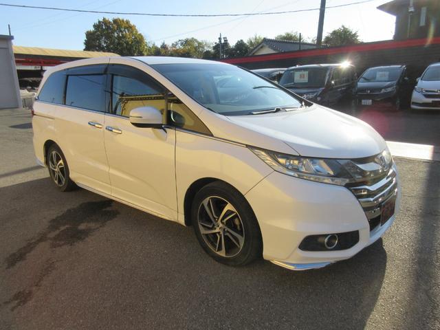 オデッセイ アブソルート　後席フリップダウンモニター　ホンダセンシング　レーダークルーズコントロール　両側パワースライドドア　バックカメラ　ケンウッドメモリーナビ　Ｂｌｕｅｔｏｏｔｈ　アイドリングストップ　ＬＥＤヘッドライト（63枚目）