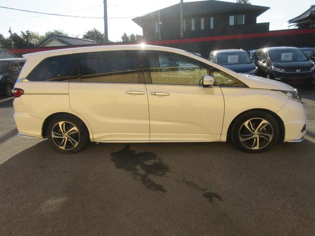 オデッセイ アブソルート　後席フリップダウンモニター　ホンダセンシング　レーダークルーズコントロール　両側パワースライドドア　バックカメラ　ケンウッドメモリーナビ　Ｂｌｕｅｔｏｏｔｈ　アイドリングストップ　ＬＥＤヘッドライト（64枚目）