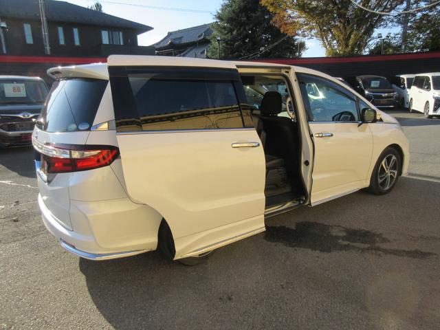 オデッセイ アブソルート　後席フリップダウンモニター　ホンダセンシング　レーダークルーズコントロール　両側パワースライドドア　バックカメラ　ケンウッドメモリーナビ　Ｂｌｕｅｔｏｏｔｈ　アイドリングストップ　ＬＥＤヘッドライト（65枚目）