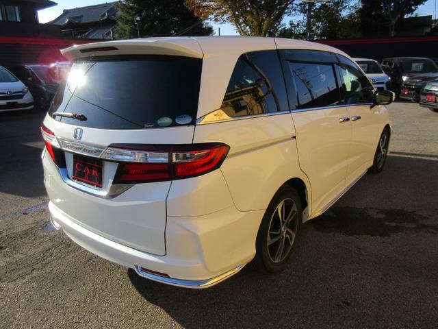オデッセイ アブソルート　後席フリップダウンモニター　ホンダセンシング　レーダークルーズコントロール　両側パワースライドドア　バックカメラ　ケンウッドメモリーナビ　Ｂｌｕｅｔｏｏｔｈ　アイドリングストップ　ＬＥＤヘッドライト（66枚目）
