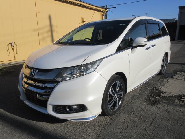 オデッセイ アブソルート　後席フリップダウンモニター　ホンダセンシング　レーダークルーズコントロール　両側パワースライドドア　バックカメラ　ケンウッドメモリーナビ　Ｂｌｕｅｔｏｏｔｈ　アイドリングストップ　ＬＥＤヘッドライト（72枚目）