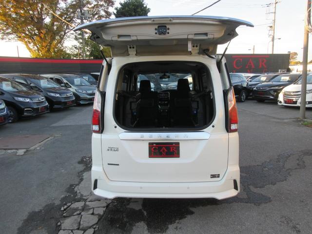 セレナ ハイウェイスター　ＶセレクションＩＩ　エマージェンシーブレーキ　アラウンドビューモニター　両側パワースライドドア　純正ナビ　Ｂｌｕｅｔｏｏｔｈ　フルセグＴＶ　クリアランスソナー　クルーズコントロール　ＬＥＤヘッドライト　オートライト（71枚目）