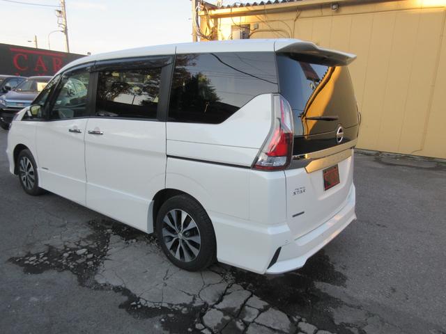 セレナ ハイウェイスター　ＶセレクションＩＩ　エマージェンシーブレーキ　アラウンドビューモニター　両側パワースライドドア　純正ナビ　Ｂｌｕｅｔｏｏｔｈ　フルセグＴＶ　クリアランスソナー　クルーズコントロール　ＬＥＤヘッドライト　オートライト（74枚目）